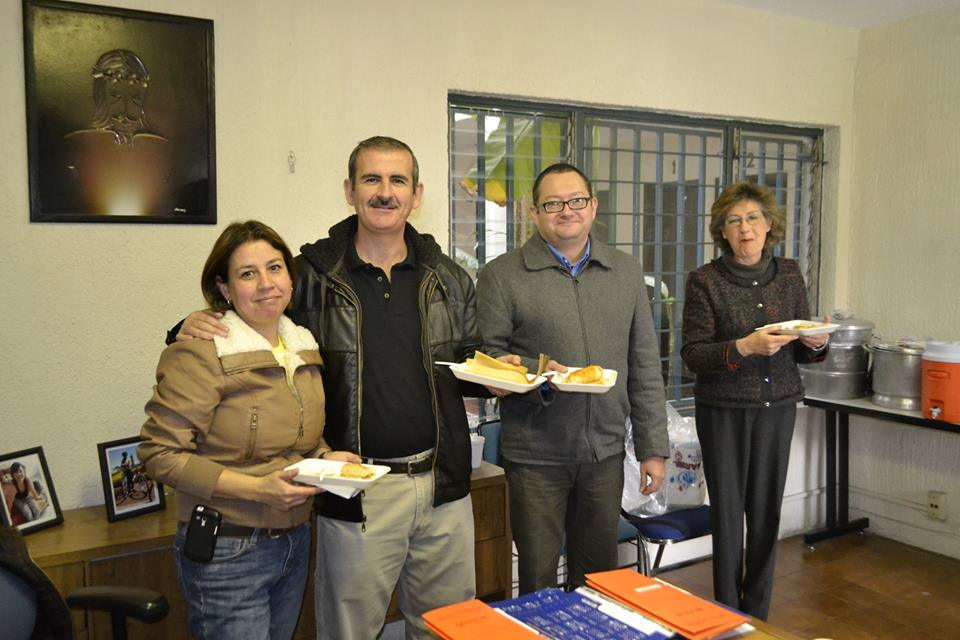 FESTEJO CON TAMALES