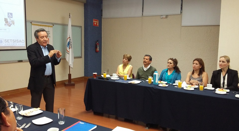 1er Charla-Desayuno Pensiones