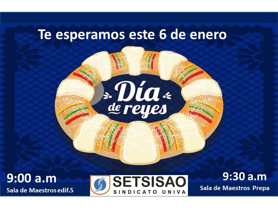 Rosca de reyes 2017