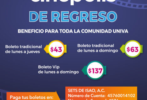 Boletos de cine 2025